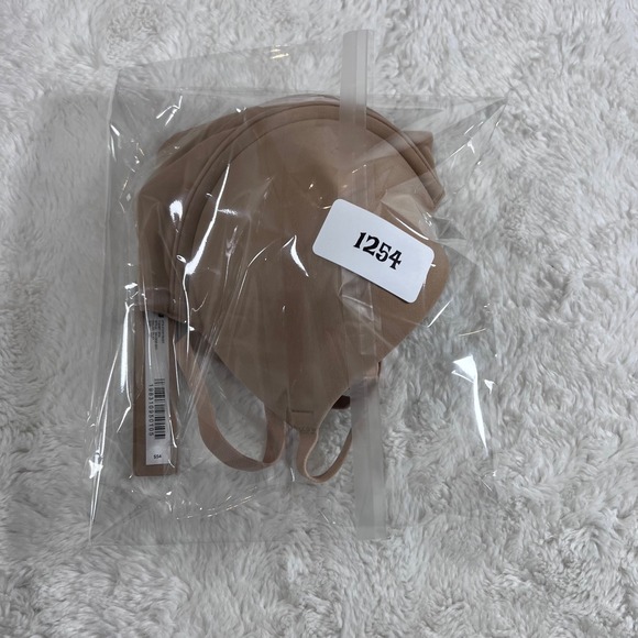 SKIMS Women's Fits Everybody T-Shirt Bra Clay BA-DEM-9221 Size 32C NWT - Picture 12 of 13